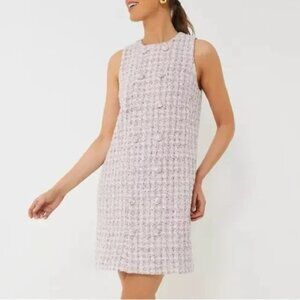 TUCKERNUCK Pomander Place Peony Tweed Bianca Dress  M